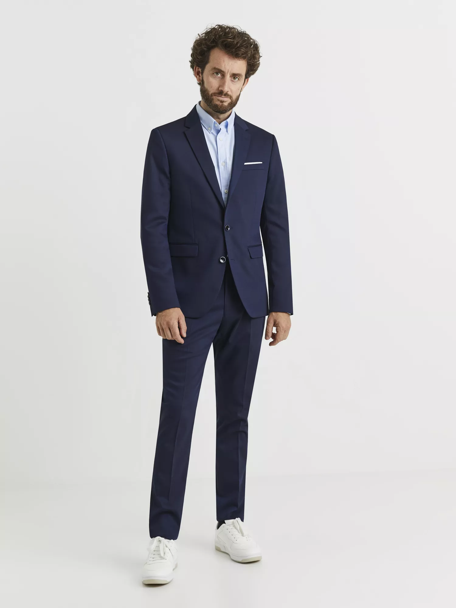 Oblekové kalhoty Rodiamond slim (3) Oblekové kalhoty Rodiamond slim (3)