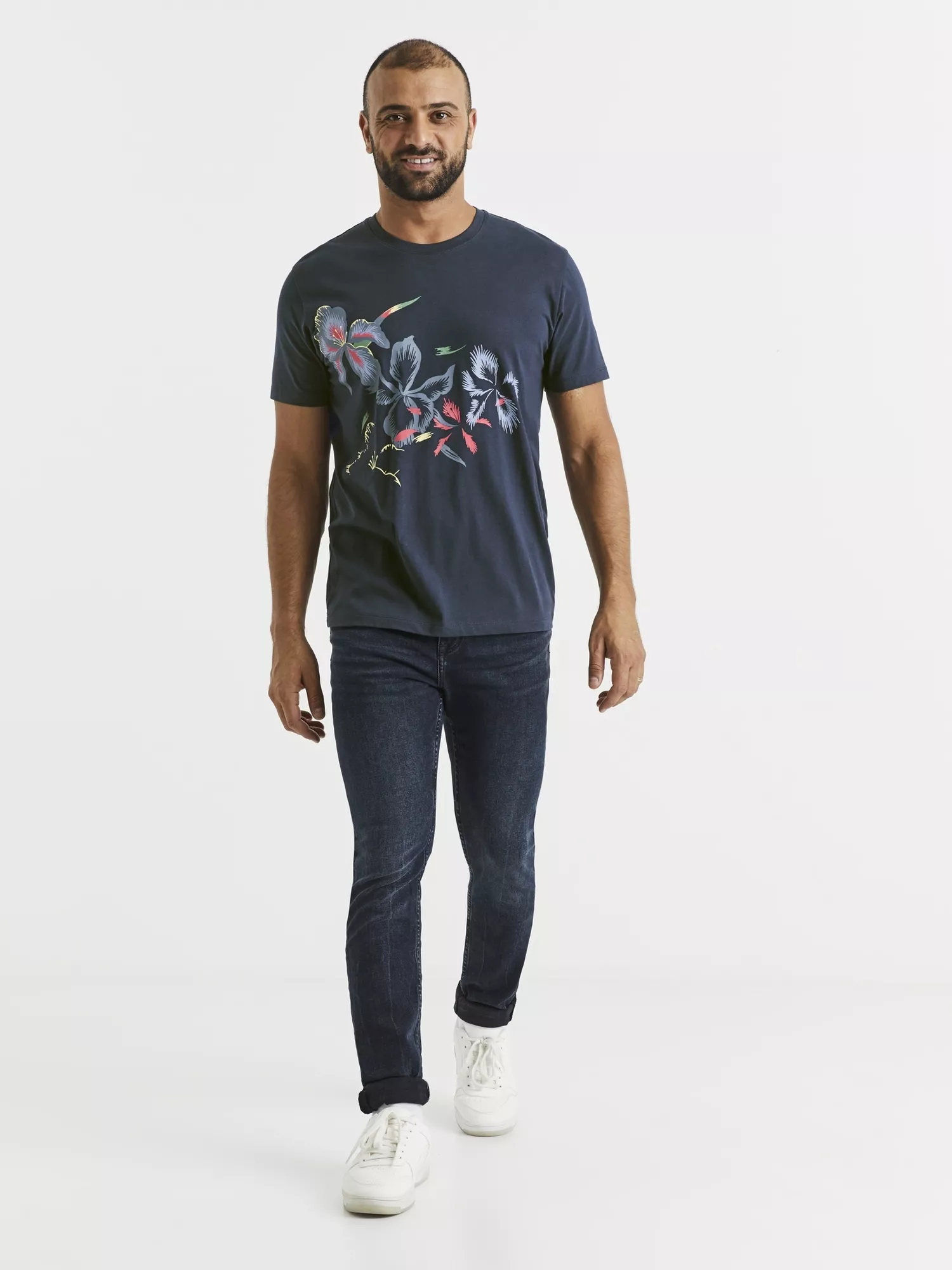 Džíny C45 Voskover skinny (2) Džíny C45 Voskover skinny (2)