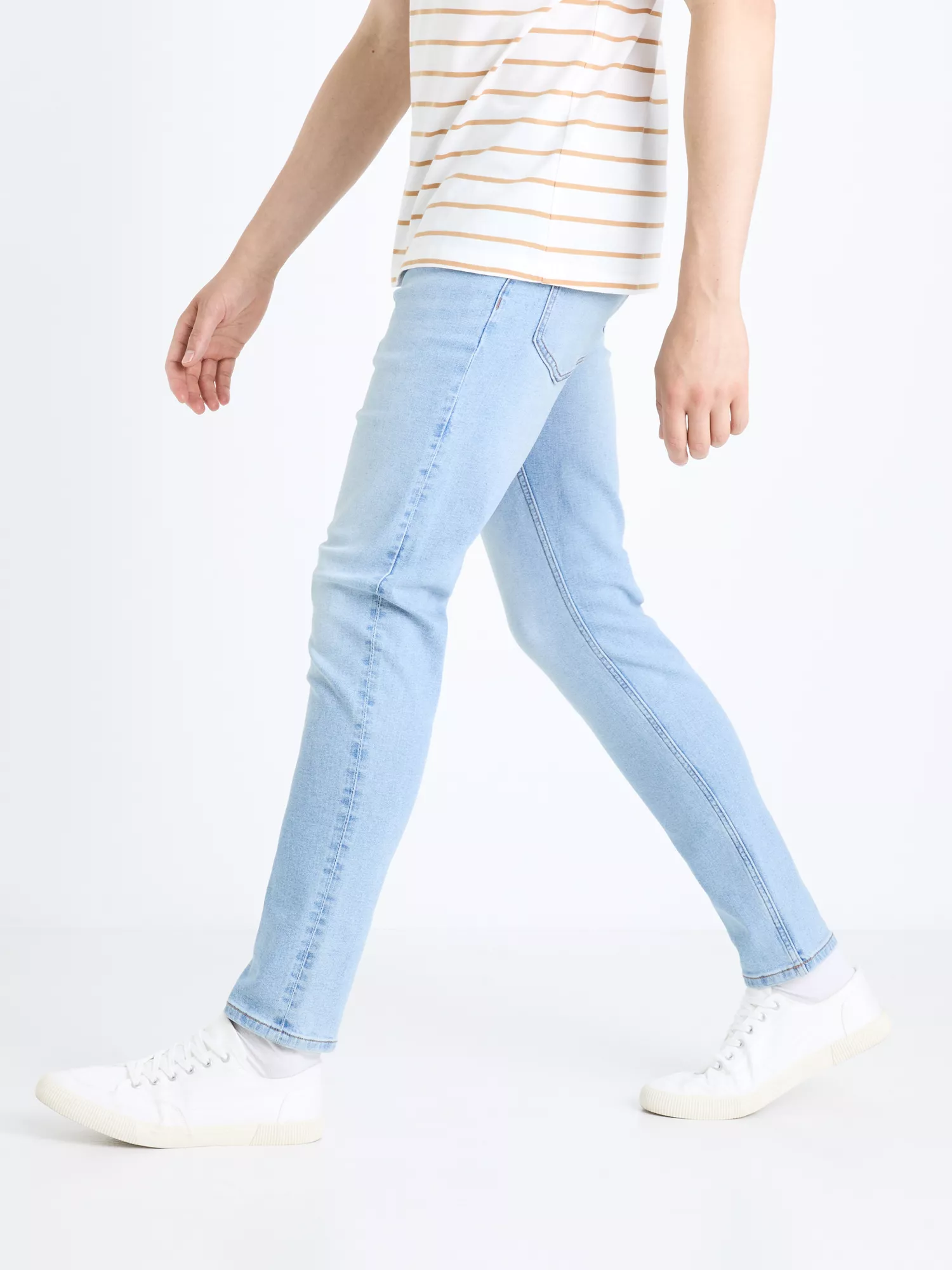Džíny C25 slim Foslim (5) Džíny C25 slim Foslim (5)