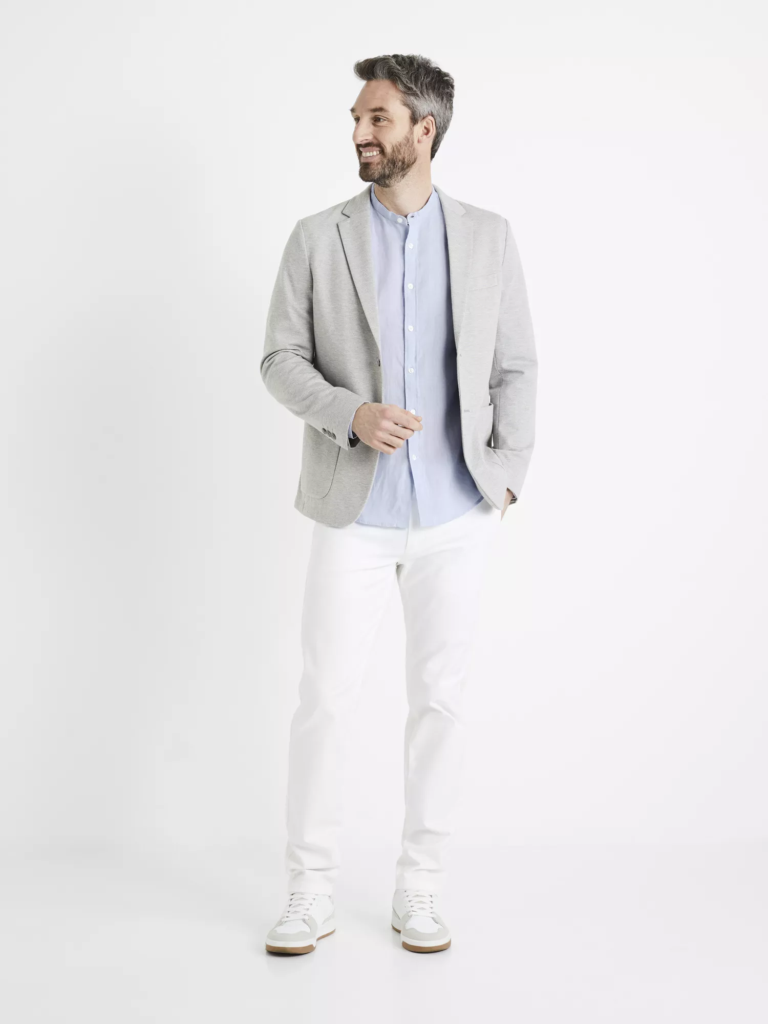 Úpletový blazer Dujess1 (3) Úpletový blazer Dujess1 (3)