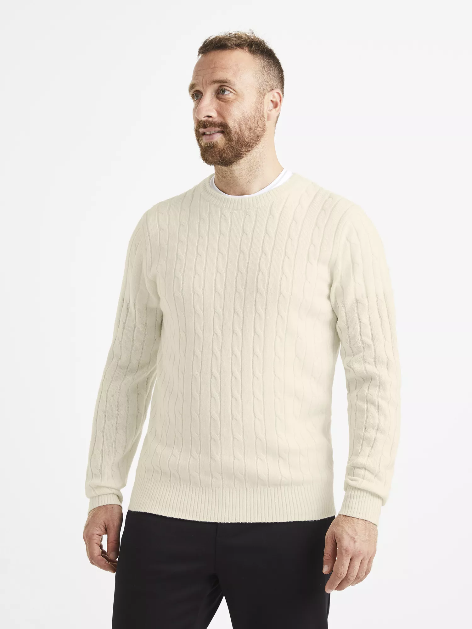 Pletený svetr Vecable (1)