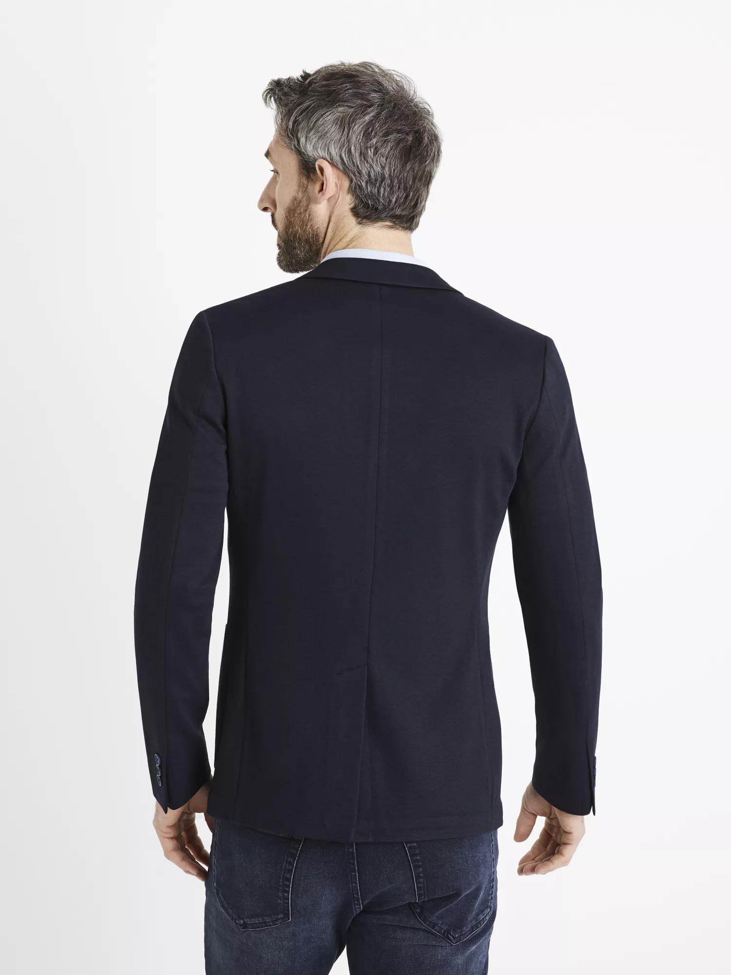 Úpletový blazer Dujess1 (2) Úpletový blazer Dujess1 (2)
