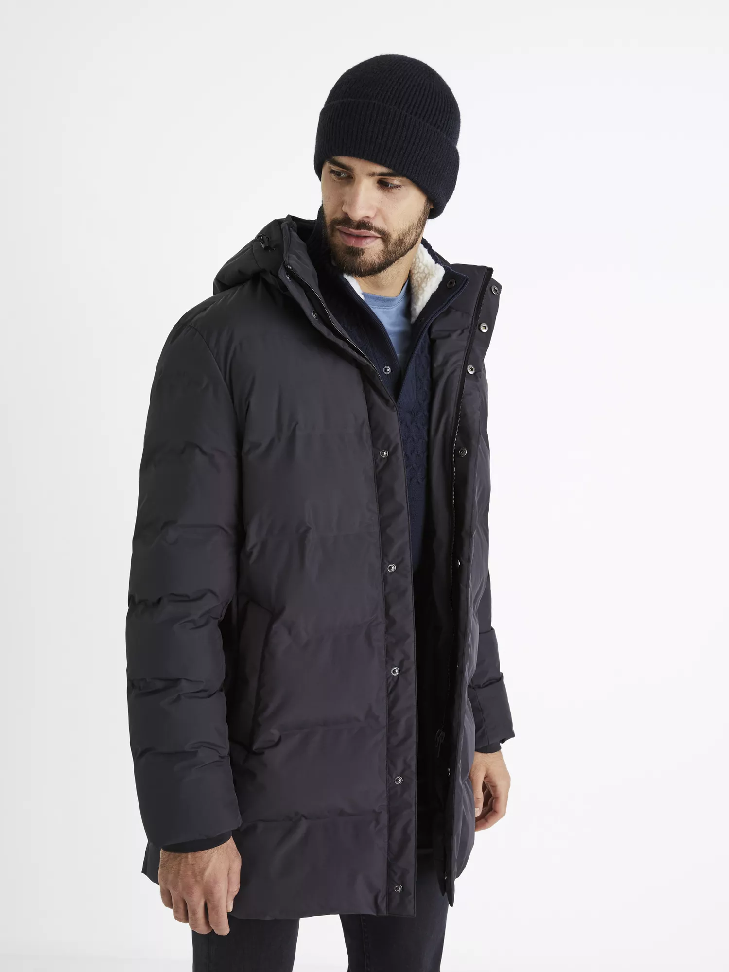 Prošívaná bunda parka Cupiumino (3) Prošívaná bunda parka Cupiumino (3)