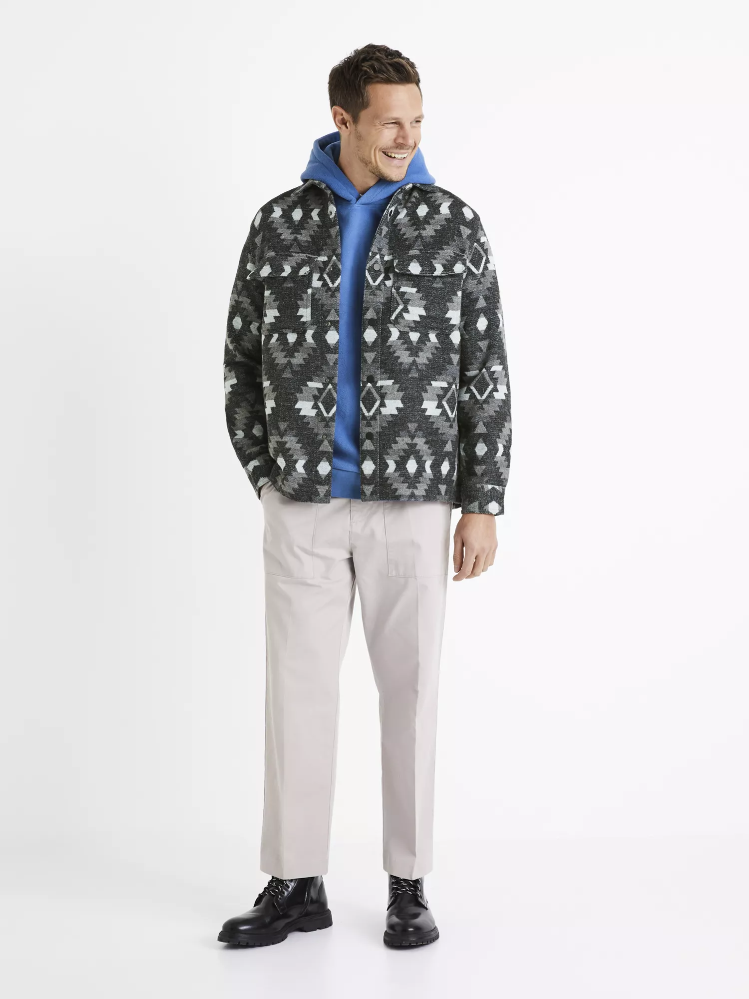 Mikina fleece s kapucí Deminute (3) Mikina fleece s kapucí Deminute (3)