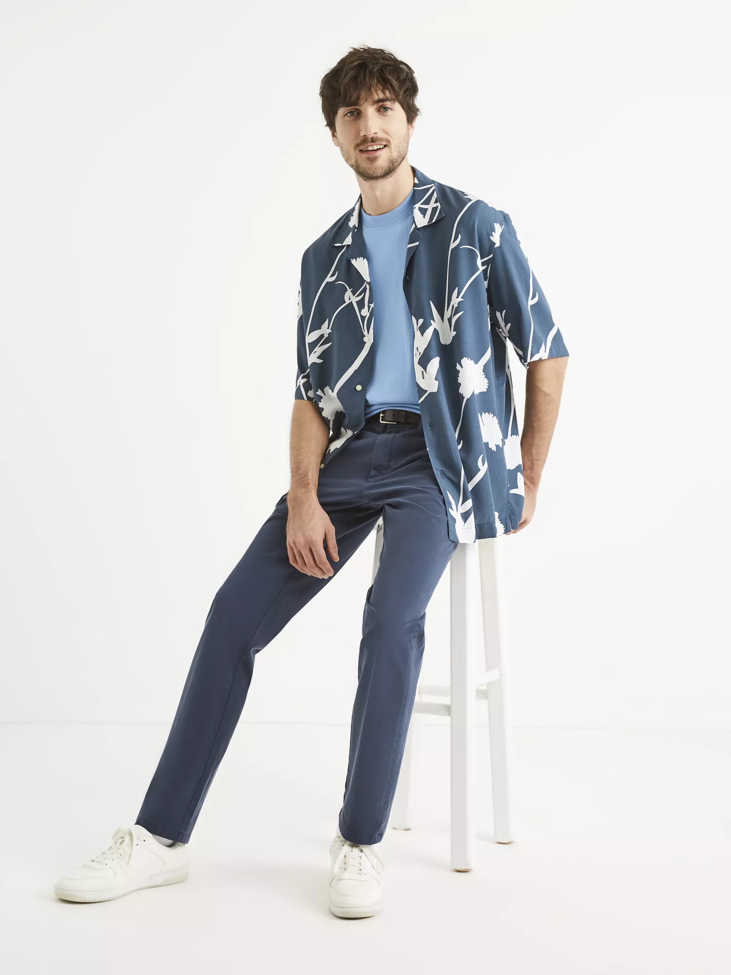 Kalhoty chino slim Tocharles (2) Kalhoty chino slim Tocharles (2)