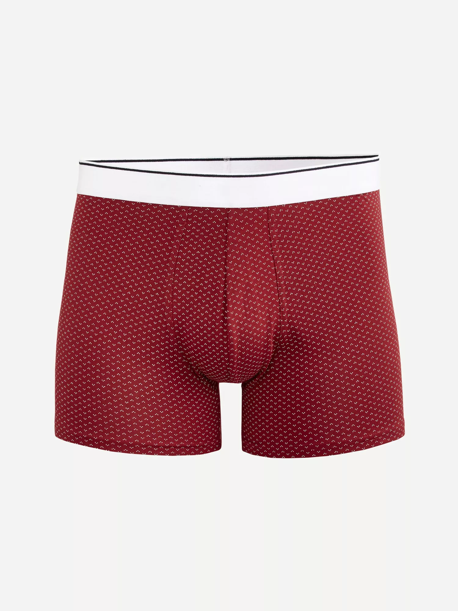 Boxerky z bavlny a drobným vzorem (1) Boxerky z bavlny a drobným vzorem (1)