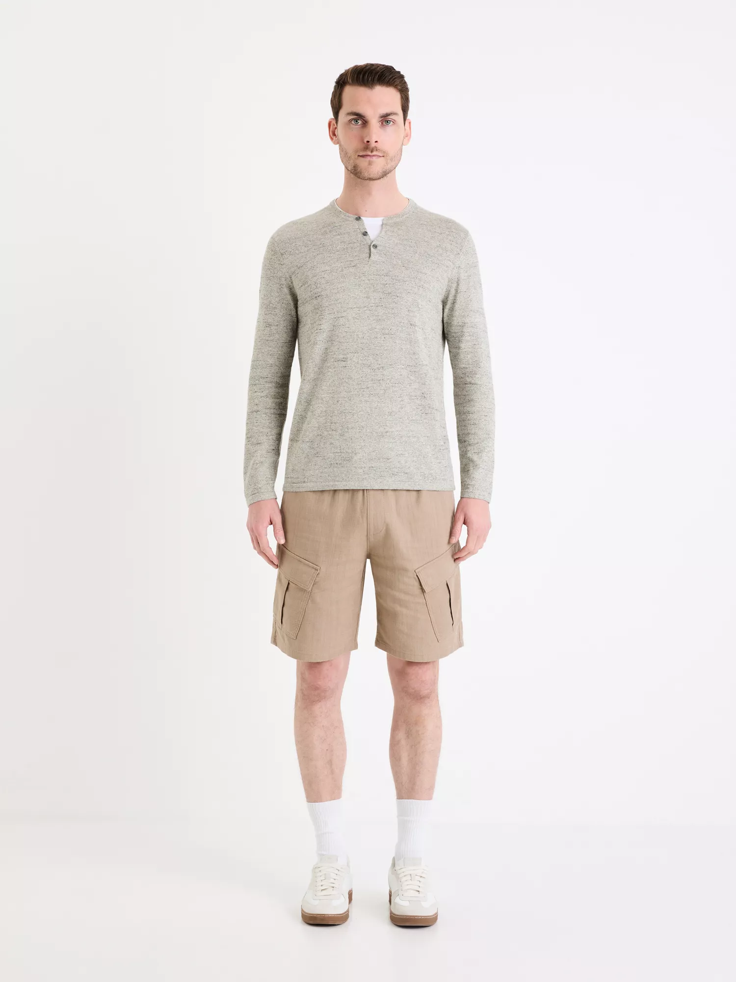 Svetr henley Gelano (3) Svetr henley Gelano (3)