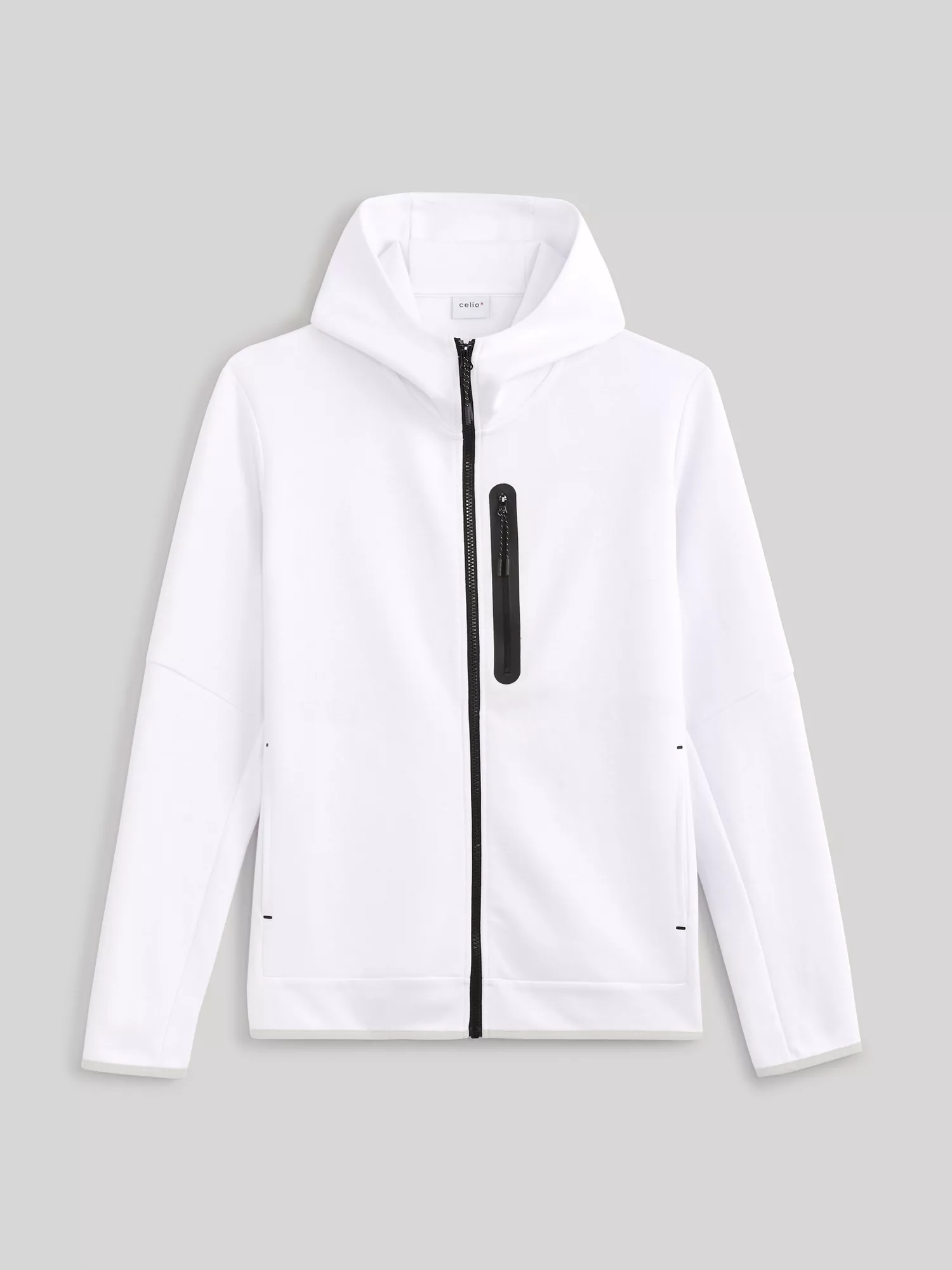 Mikina Veyoke s kapsou na zip (5) Mikina Veyoke s kapsou na zip (5)