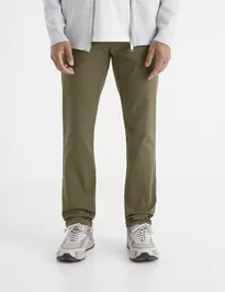 Kalhoty skinny strech chinos