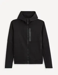 Mikina Veyoke s kapsou na zip