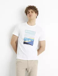 Bavlněné tričko Cevinty Biarritz