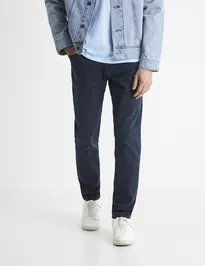 Džíny C25 slim Bowblue powerflex