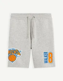 Teplákové kraťasy NBA N.Y. Knicks