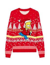 Vánoční svetr The Simpsons