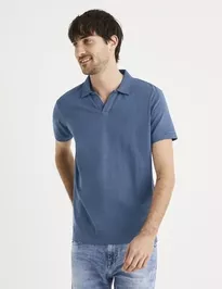 Bavlněné piké polo tričko Tepolap