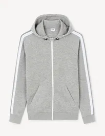 Mikina na zip