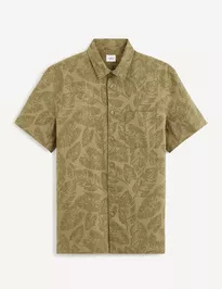 Lněná košile Baovera