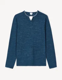 Svetr henley Gelano