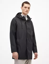Stylová parka Sugum s kapucí