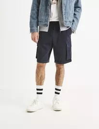 Kraťasy Tonobm chino s příměsí lnu