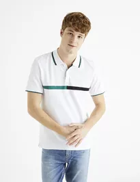 Polo tričko piké ze 100% bavlny