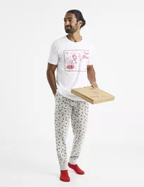 Dárkové balení pizza pyžamo