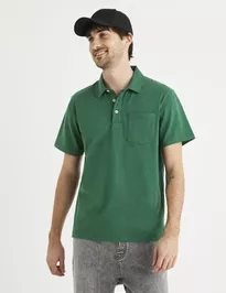 Bavlněné polo tričko Tepolin