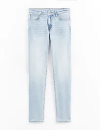Džíny C25 slim Dobleach