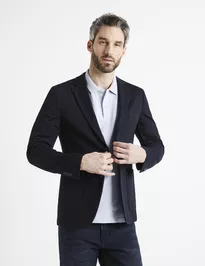 Úpletový blazer Dujess1