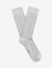 Vzorované ponožky Vipere z bavlny Supima®