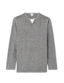 Svetr henley Gelano