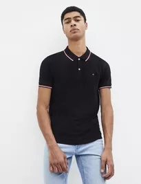 Polo tričko Necetwo z bavlny Supima®