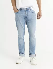 Džíny C25 Sobleach slim
