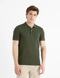 Polo tričko pique Decolrayeb