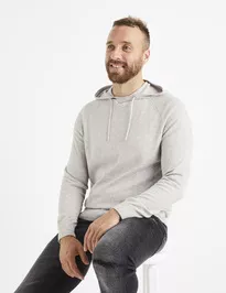 Svetr s kapucí Velvet