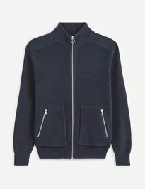 Kardigan Vezipper na zip