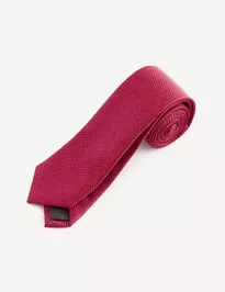 Hedvábná kravata Ristretto s puntíkem