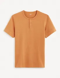 Tričko henley Geley