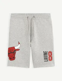 Teplákové kraťasy NBA Chicago Bulls