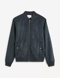 Bomber Budain z imitace semiše