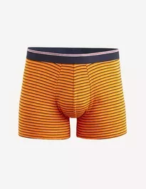 Pruhované boxerky Mitch s elastanem