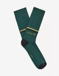 Vysoké ponožky Victoire z bavlny Supima®