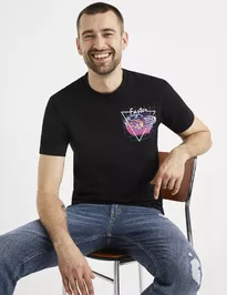 Bavlněné tričko Atecar