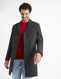 Vlněný kabát Cubello