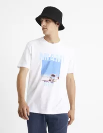 Bavlněné tričko Cesouth Miami