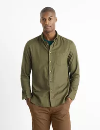Košile twill regular Carobone