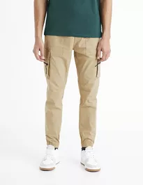 Bavlněné cargo kalhoty Dozip