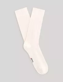 Vysoké ponožky Milof z bavlny Supima®