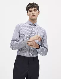 Košile Salaire regular easy iron
