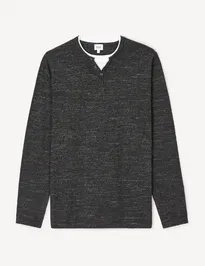 Svetr henley Gelano